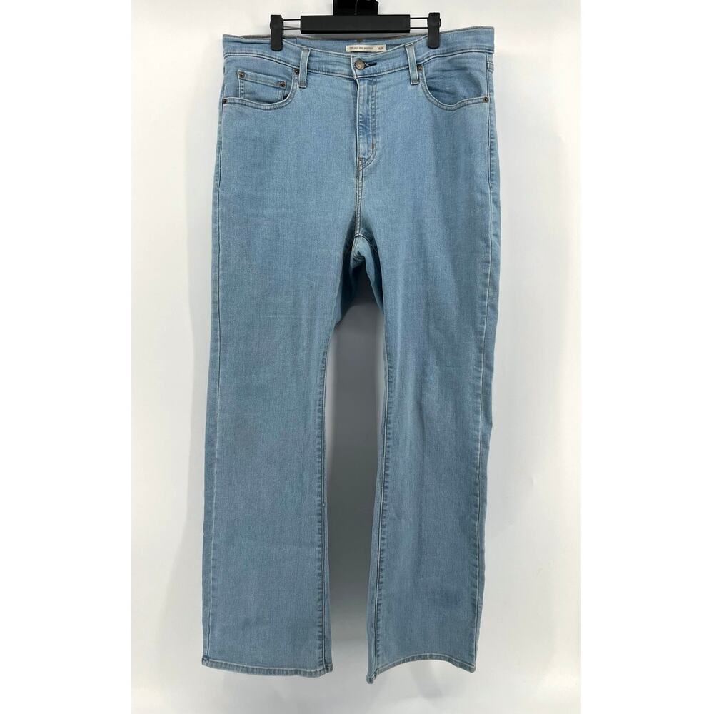 Levi's | 725 High Rise Bootcut Jeans Light Wash Stretch Women's Plus Size 16W